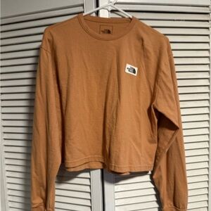 Long Sleeve Crop Top